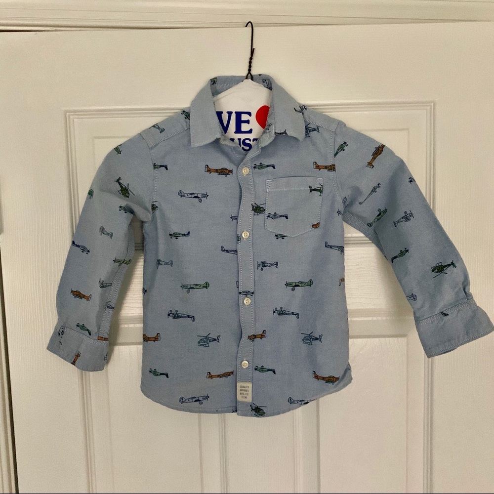 Carter’s 4T Aviation Oxford